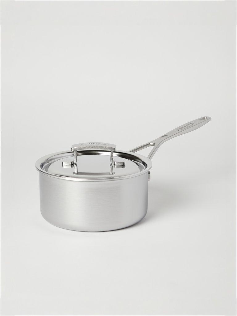 Industry 5-Ply Stainless Steel Saucepan