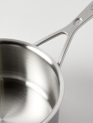 Industry 5-Ply Stainless Steel Saucepan