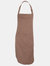 Dennys Adults Unisex Catering Bib Apron With Pocket (Biscuit) (One Size) (One Size) (One Size) - Biscuit