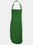 Dennys Adults Unisex Catering Bib Apron With Pocket (Bottle Green) (One Size) (One Size) (One Size) - Bottle Green