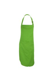Dennys Adults Unisex Catering Bib Apron With Pocket (Olive) (One Size) (One Size) (One Size) - Olive