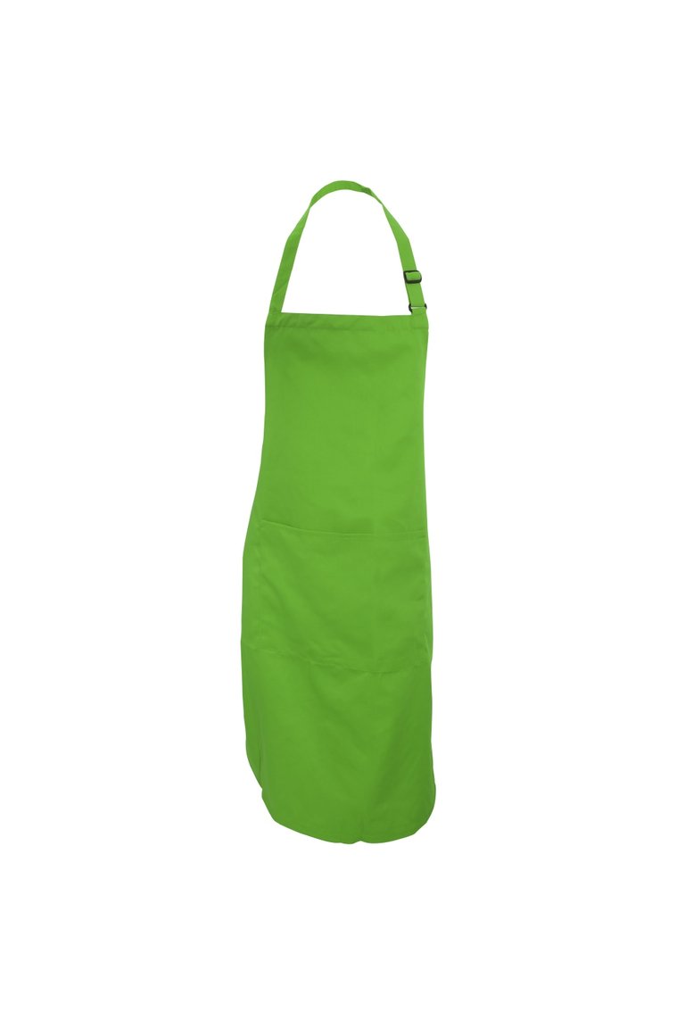 Dennys Adults Unisex Catering Bib Apron With Pocket (Olive) (One Size) (One Size) (One Size) - Olive