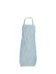 Dennys Adults Unisex Denim Bib Apron (Light Blue) (One Size) (One Size) - Light Blue