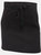 Dennys Ladies/Womens Economy Short Bar Workwear Apron (Without Pocket) (Black) (One Size) (One Size) (One Size) - Black