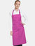 Dennys Multicoloured Bib Apron 28x36ins (Berry) (One Size) (One Size) (One Size)