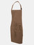 Dennys Multicoloured Bib Apron 28x36ins (Biscuit) (One Size) (One Size) (One Size) - Biscuit