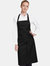 Dennys Multicoloured Bib Apron 28x36ins (Black) (One Size) (One Size) (One Size)