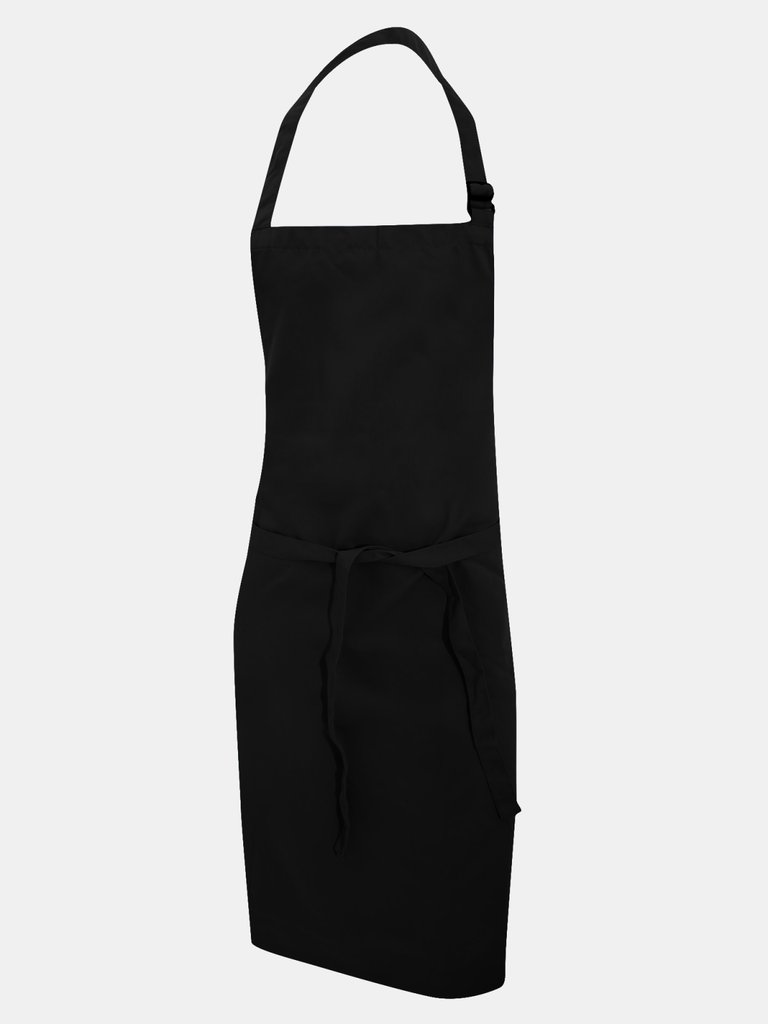 Dennys Multicoloured Bib Apron 28x36ins (Black) (One Size) (One Size) (One Size) - Black