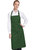 Dennys Multicoloured Bib Apron 28x36ins (Bottle Green) (One Size) (One Size) (One Size)