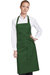 Dennys Multicoloured Bib Apron 28x36ins (Bottle Green) (One Size) (One Size) (One Size)