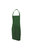 Dennys Multicoloured Bib Apron 28x36ins (Bottle Green) (One Size) (One Size) (One Size) - Bottle Green