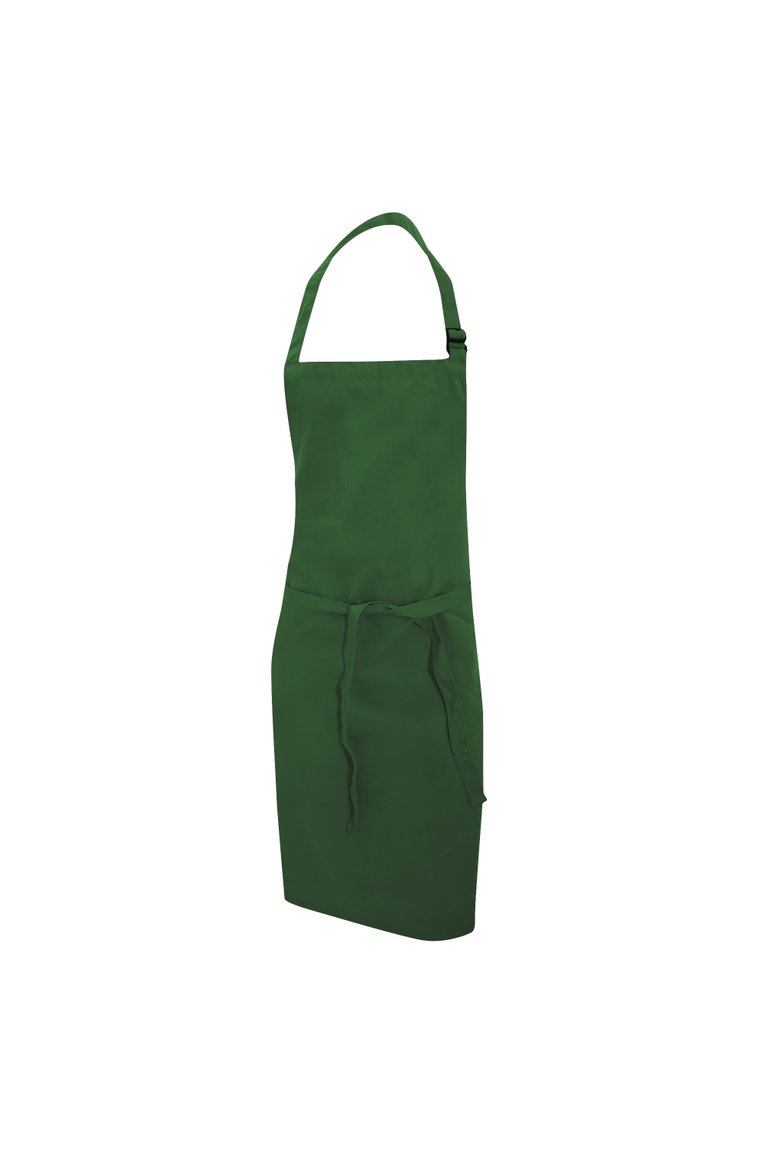 Dennys Multicoloured Bib Apron 28x36ins (Bottle Green) (One Size) (One Size) (One Size) - Bottle Green