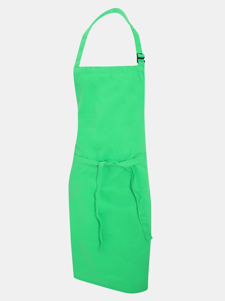 Dennys Multicoloured Bib Apron 28x36ins (Emerald) (One Size) (One Size) (One Size) - Emerald