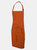 Dennys Multicoloured Bib Apron 28x36ins (Ginger) (One Size) (One Size) (One Size) - Ginger