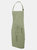 Dennys Multicoloured Bib Apron 28x36ins (Khaki) (One Size) (One Size) (One Size) - Khaki