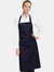 Dennys Multicoloured Bib Apron 28x36ins (Navy Blue) (One Size) (One Size) (One Size)