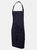 Dennys Multicoloured Bib Apron 28x36ins (Navy Blue) (One Size) (One Size) (One Size) - Navy Blue