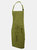 Dennys Multicoloured Bib Apron 28x36ins (Olive) (One Size) (One Size) (One Size) - Olive