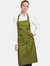 Dennys Multicoloured Bib Apron 28x36ins (Olive) (One Size) (One Size) (One Size)