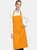 Dennys Multicoloured Bib Apron 28x36ins (Orange) (One Size) (One Size) (One Size)