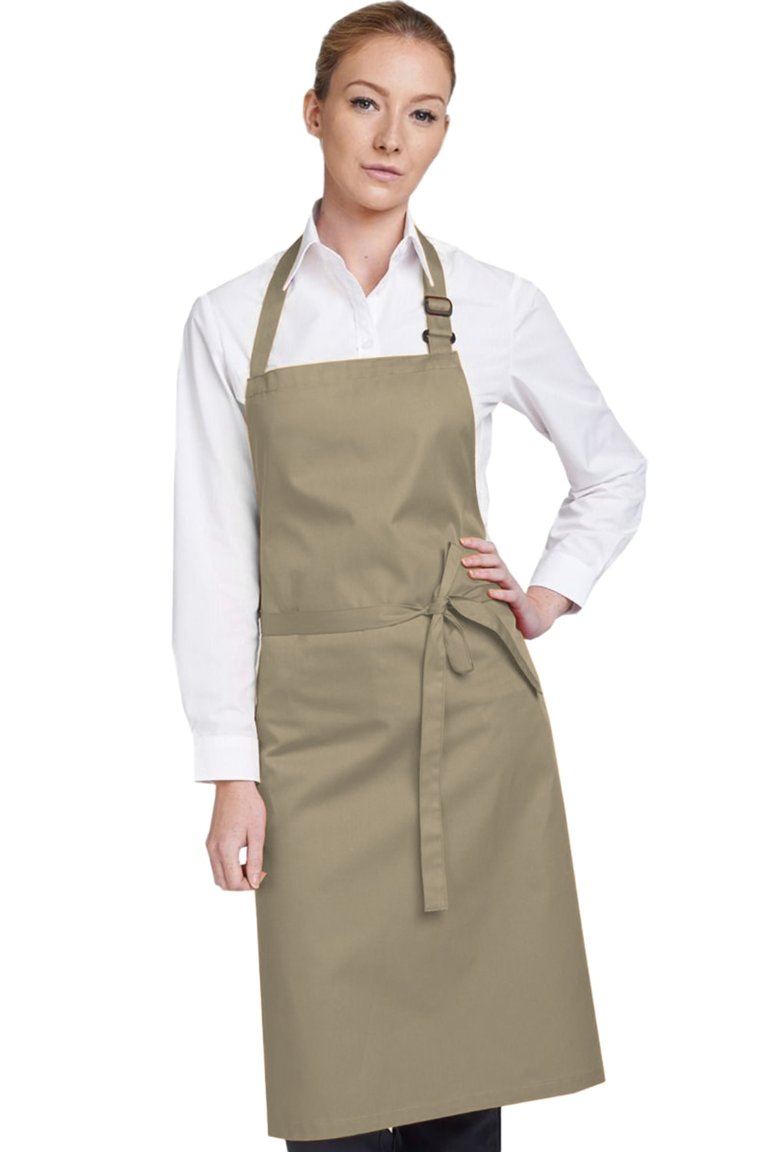 Dennys Multicoloured Bib Apron 28x36ins (Sage) (One Size) (One Size) (One Size)