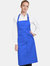 Dennys Multicoloured Bib Apron 28x36ins (Sapphire) (One Size) (One Size) (One Size)