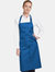 Dennys Multicoloured Bib Apron 28x36ins (Sea Grass) (One Size) (One Size) (One Size)