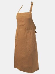 Dennys Originals Bib Apron (Khaki) (One Size) (One Size) (One Size)