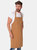 Dennys Originals Bib Apron (Khaki) (One Size) (One Size) (One Size) - Khaki