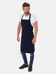 Dennys Originals Bib Apron (Navy Blue) (One Size) (One Size) (One Size) - Navy Blue