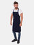 Dennys Originals Bib Apron (Navy Blue) (One Size) (One Size) (One Size) - Navy Blue