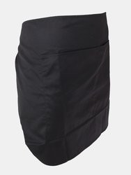 Dennys Unisex Adults Wrapover Waist Apron (Black) (One Size) (One Size) - Black