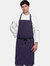 Dennys Unisex Cotton Striped Workwear Butchers Apron (Navy/White) (One Size) (One Size) (One Size)