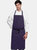 Dennys Unisex Cotton Striped Workwear Butchers Apron (Pack of 2) (Navy/White) (One Size) (One Size) (One Size)