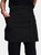 Dennys Unisex Cross Dyed Denim Waist Apron with Pocket (Black Denim) (One Size) (One Size) - Black Denim