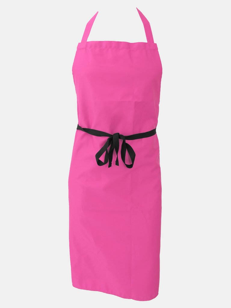 Dennys Unisex Economy Bid Workwear Apron (Without Pocket) (Orchid Pink) (One Size) (One Size) (One Size) - Orchid Pink