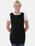 Dennys Womens/Ladies Workwear Tabard (Black) (L) (L) (L)