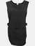 Dennys Womens/Ladies Workwear Tabard (Black) (L) (L) (L)
