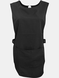 Dennys Womens/Ladies Workwear Tabard (Black) (XL) (XL) (XL)