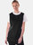 Dennys Womens/Ladies Workwear Tabard (Pack of 2) (Black) (L) (L) (L)