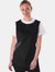 Dennys Womens/Ladies Workwear Tabard (Pack of 2) (Black) (XL) (XL) (XL)