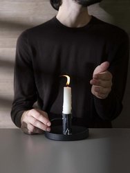Low Candle Holder