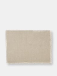 Placemat (Set of 2) - Oatmeal