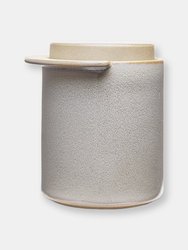 Vessel with Lid