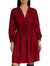 Emma V-Neck Dress - Merlot