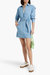 Hadley Shirt Dress - Light Wash