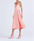 Kathleen Midi Dress In Sunset Sherbet