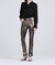 Kyle High Rise Legging Skinny Jeans In Metallic Coated - Metallic Coated