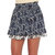 Women Paisley Flounce Skirt - Multi