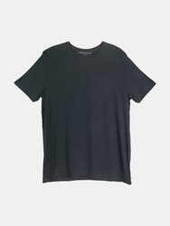 Derek Rose Men's Black Jersey Top Graphic T-Shirt - Black